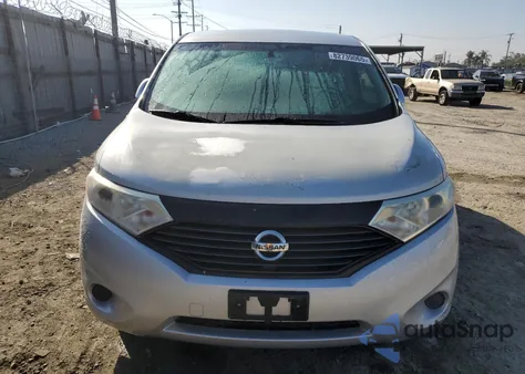 2015 Nissan Quest S from USA, damaged, VIN JN8AE2KP6F9124942